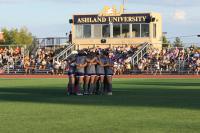 AU soccer team