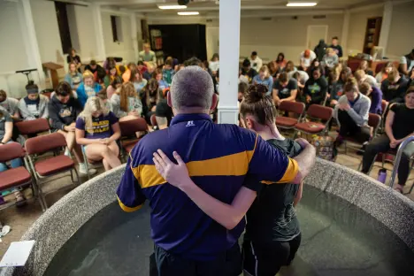 Fellowship of Christian Ministry baptism